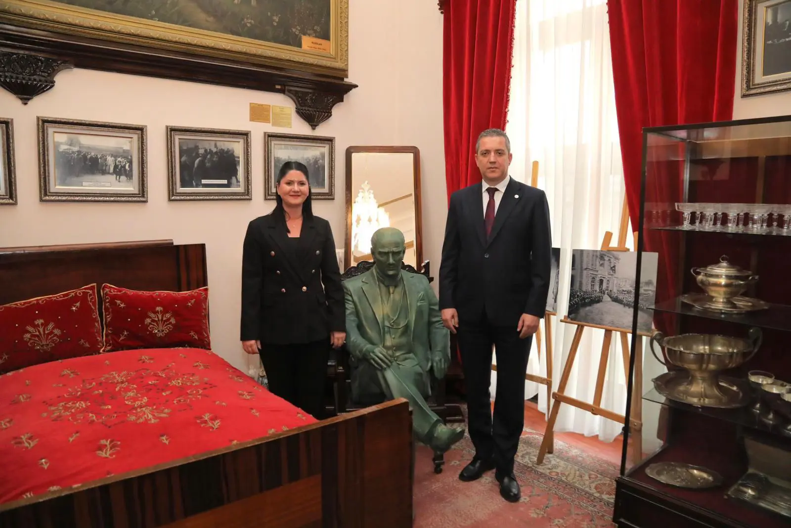 Edirne Belediye Başkanı Av. Filiz Gencan, TBB Başkanı Av. R. Erinç Sağkan’ı Ağırladı galeri görseli